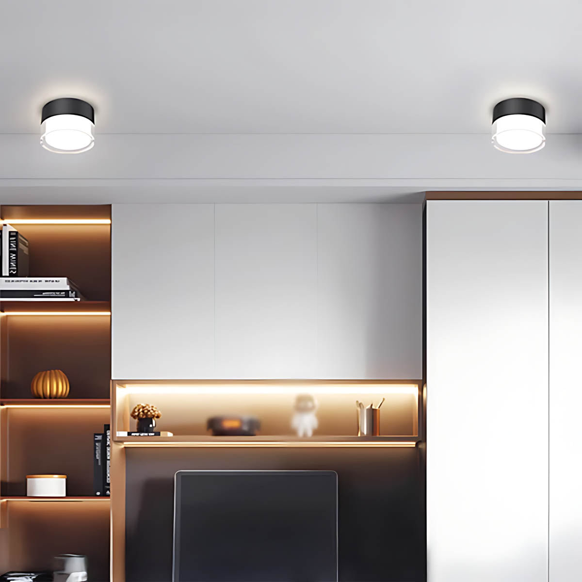 
Marlow Span Aluminum Ceiling Light — photo 8