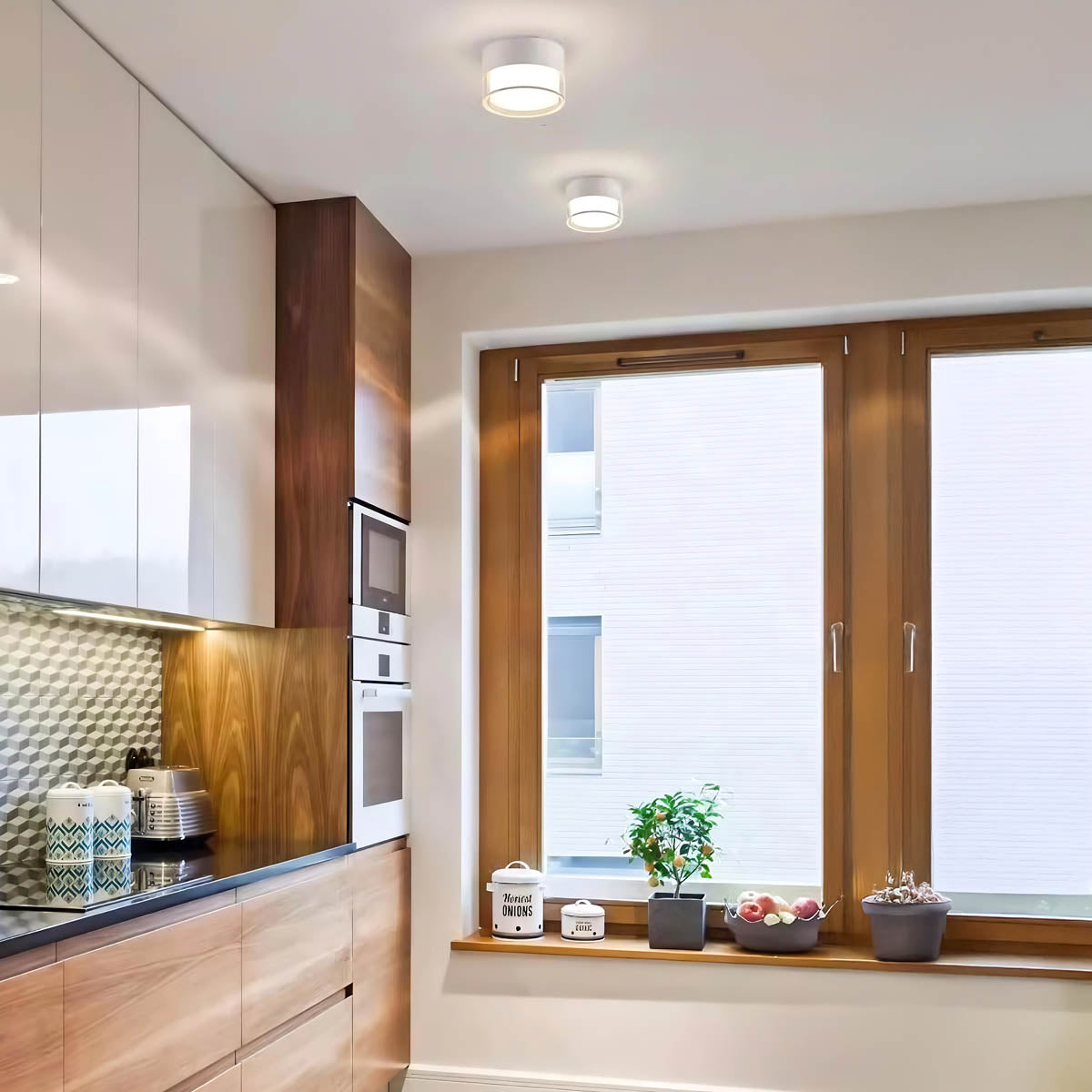 
Marlow Span Aluminum Ceiling Light — photo 3