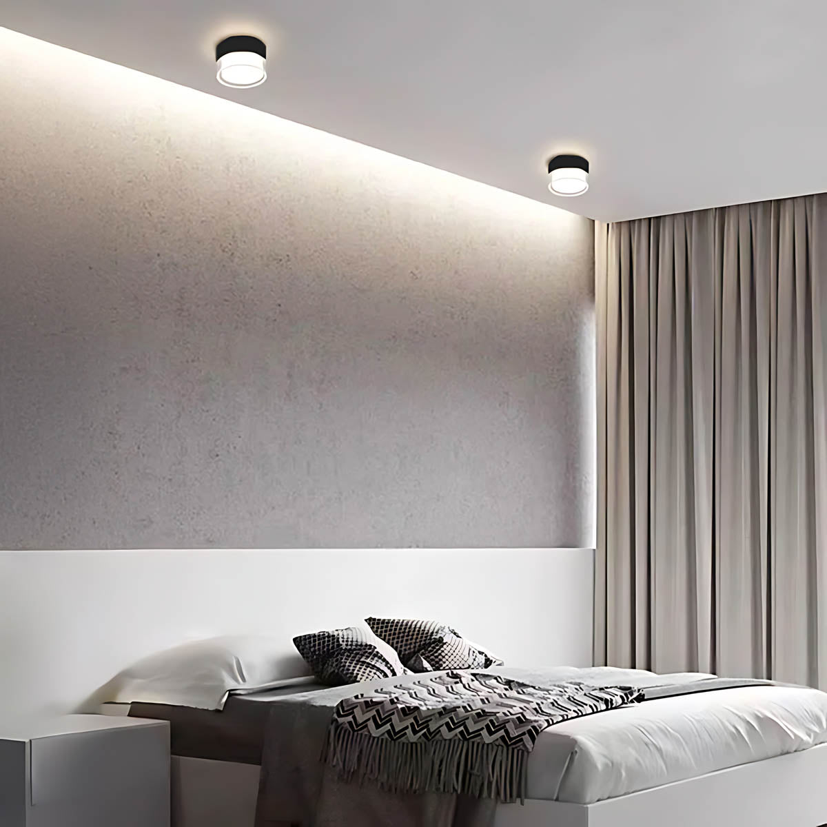 
Marlow Span Aluminum Ceiling Light — photo 4