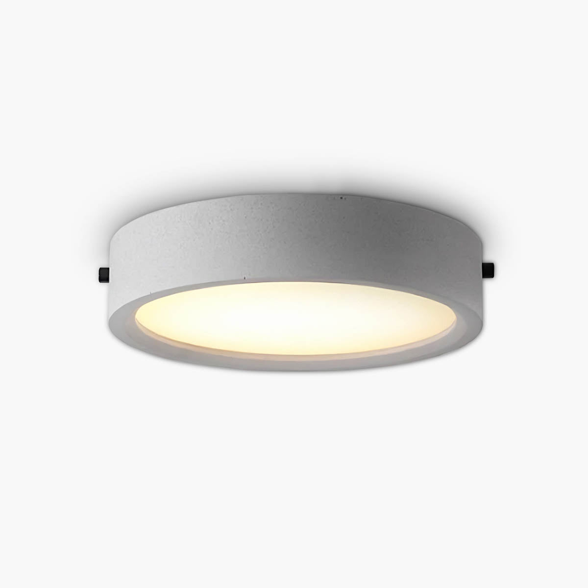 Brier Span Acrylic Ceiling Light — gallery image 1