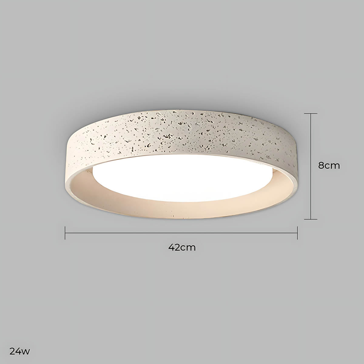 
Birch Span Acrylic Ceiling Light — photo 14