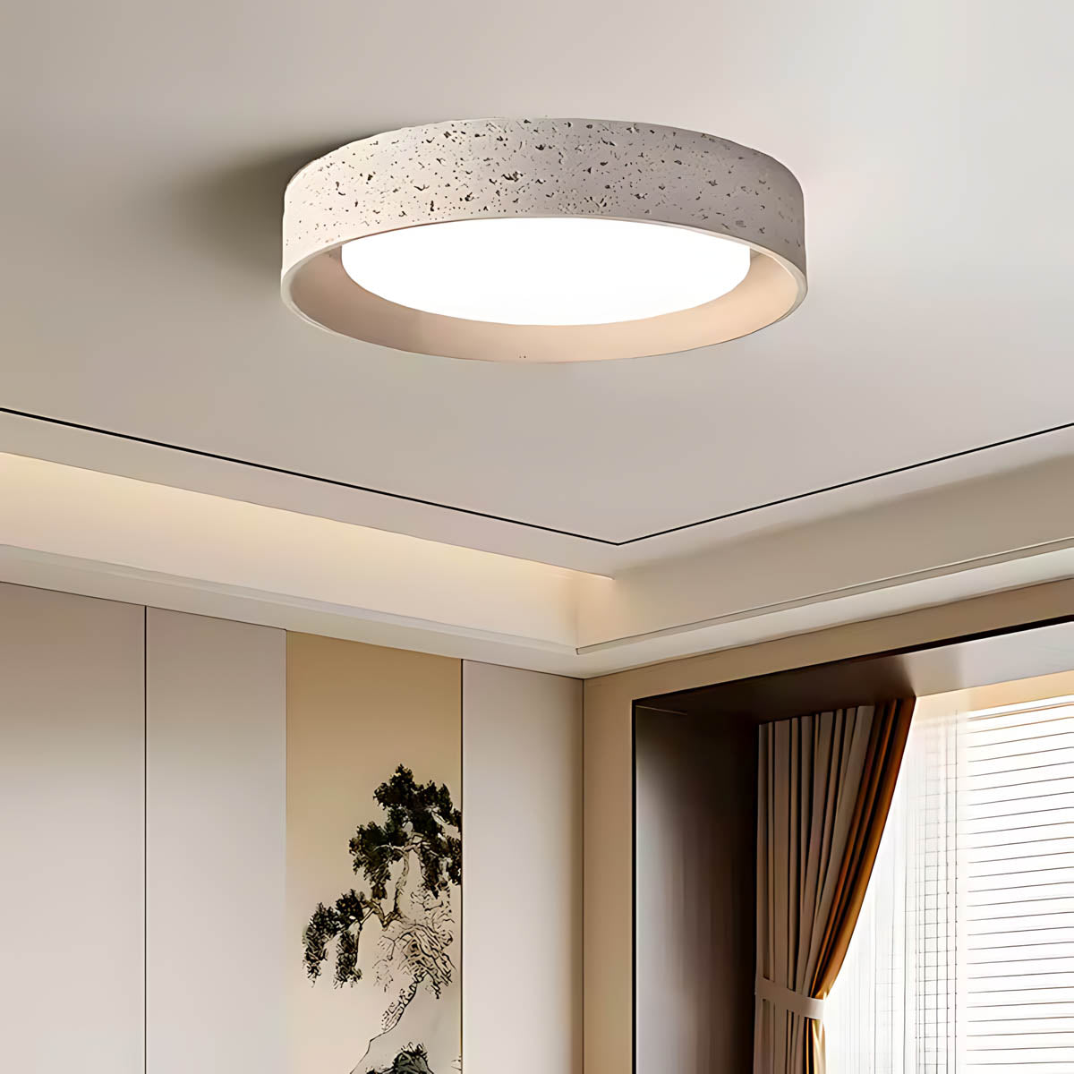 
Birch Span Acrylic Ceiling Light — photo 3
