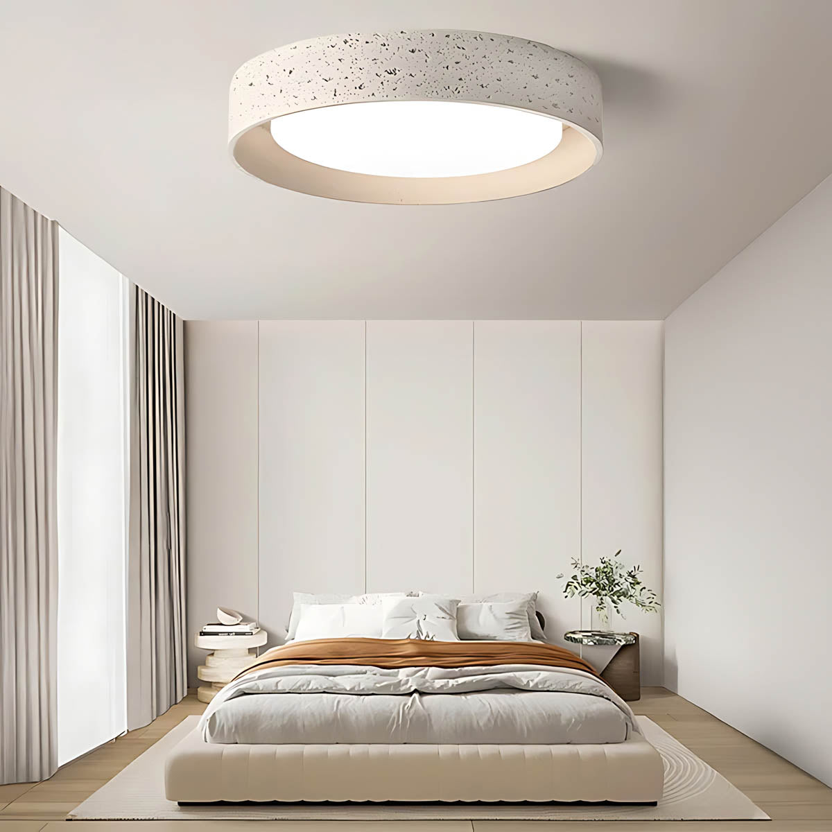 
Birch Span Acrylic Ceiling Light — photo 9