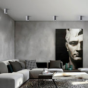 Sequoia Span Iron Ceiling Light — gallery image 7
