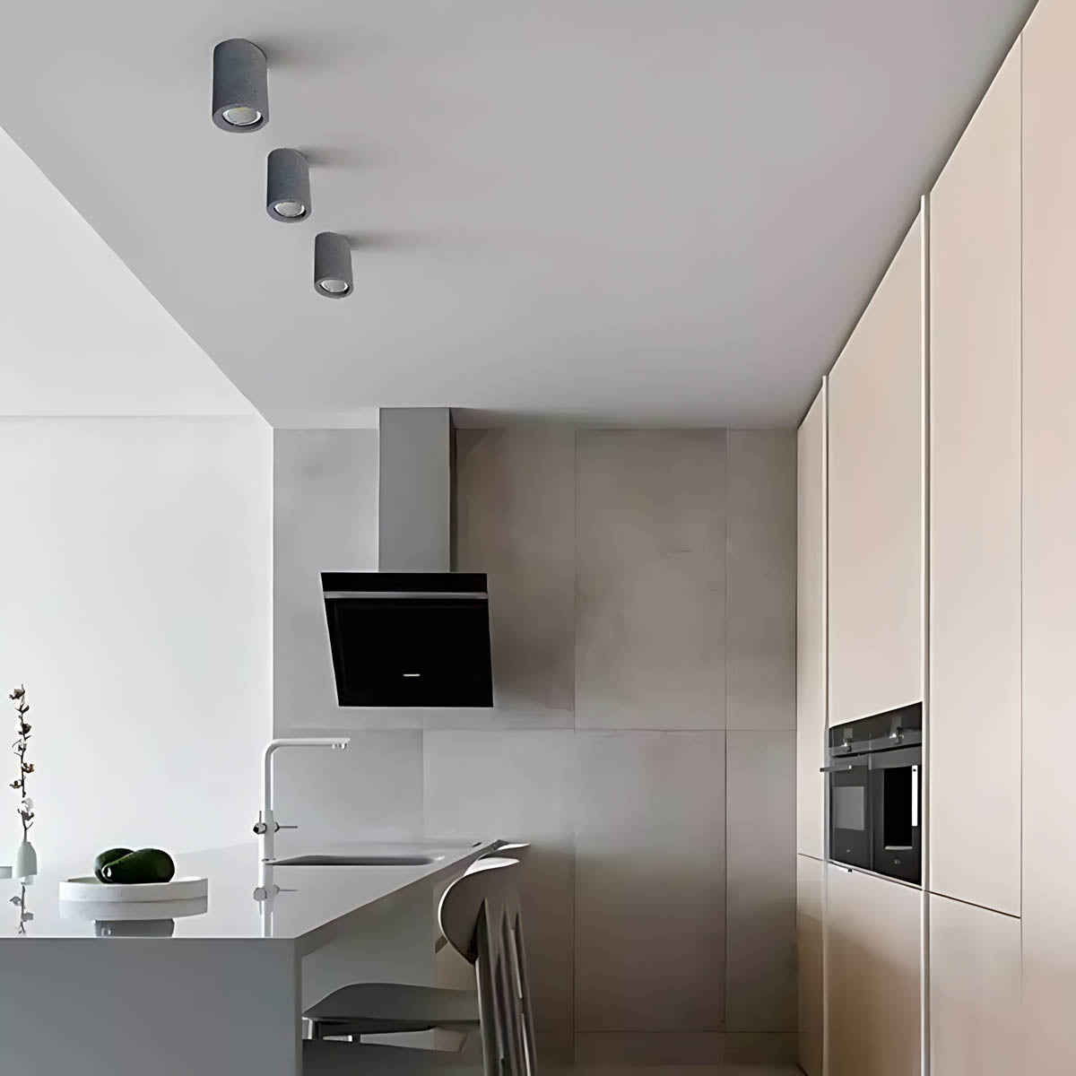 Sequoia Span Iron Ceiling Light — gallery image 3