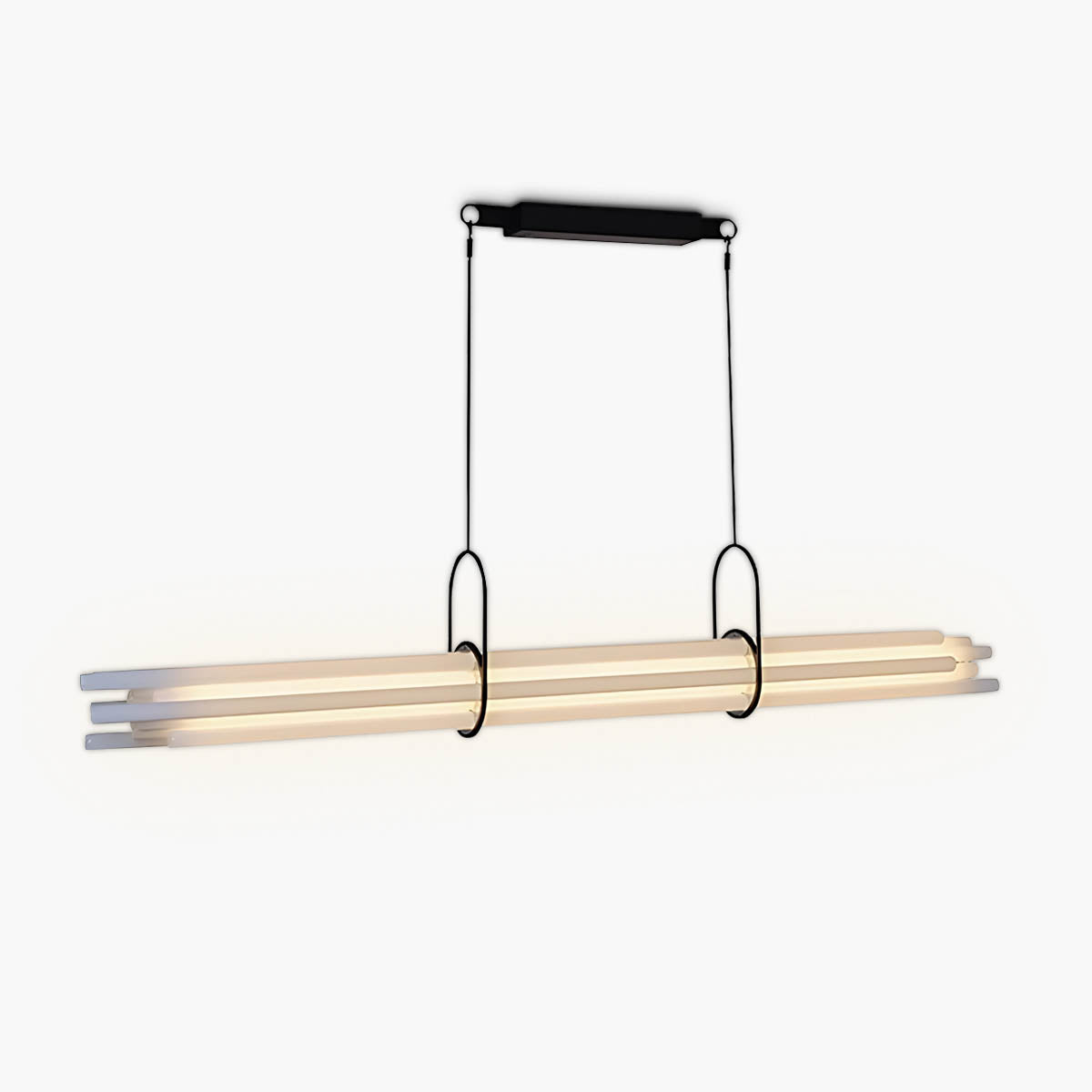 Clover Span Aluminum Linear Ceiling Light — gallery image 1
