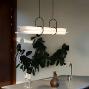 Clover Span Aluminum Linear Ceiling Light — gallery image 3