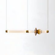 Hazel Span Glass Pebble Chandelier — gallery image 11