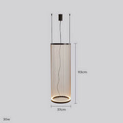 Fennel Span Rope Chandelier — gallery image 16