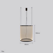 Fennel Span Rope Chandelier — gallery image 17