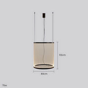 Fennel Span Rope Chandelier — gallery image 10