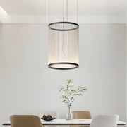 Fennel Span Rope Chandelier — gallery image 8