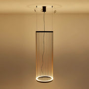 Fennel Span Rope Chandelier — gallery image 11