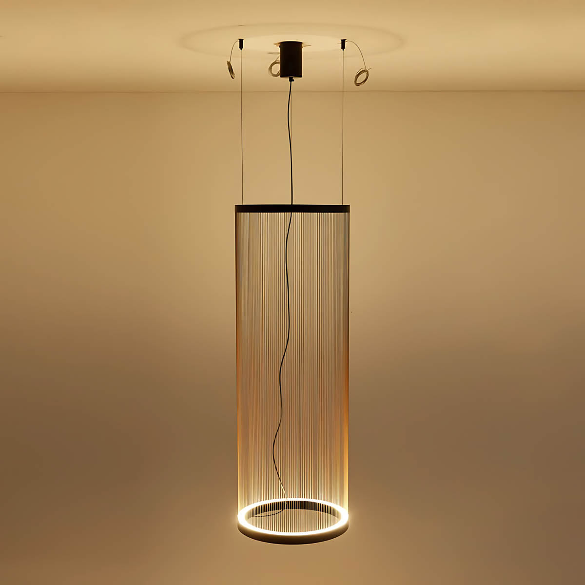 Fennel Span Rope Chandelier — gallery image 11