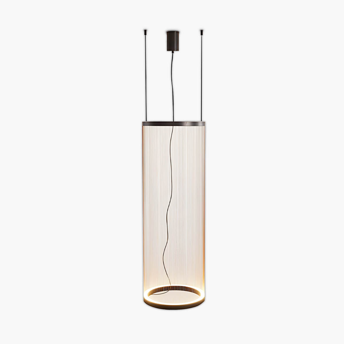 Fennel Span Rope Chandelier — gallery image 1