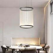 Fennel Span Rope Chandelier — gallery image 9