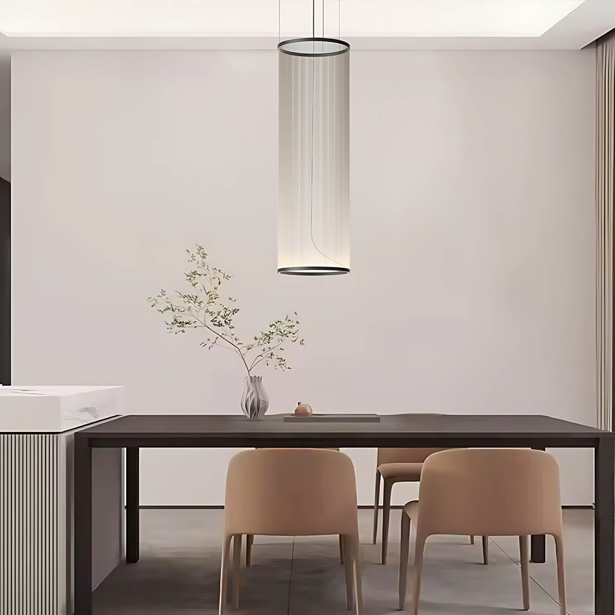 Fennel Span Rope Chandelier — gallery image 7