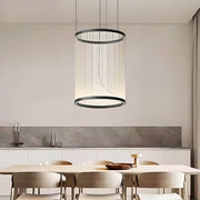 Fennel Span Rope Chandelier — gallery image 5