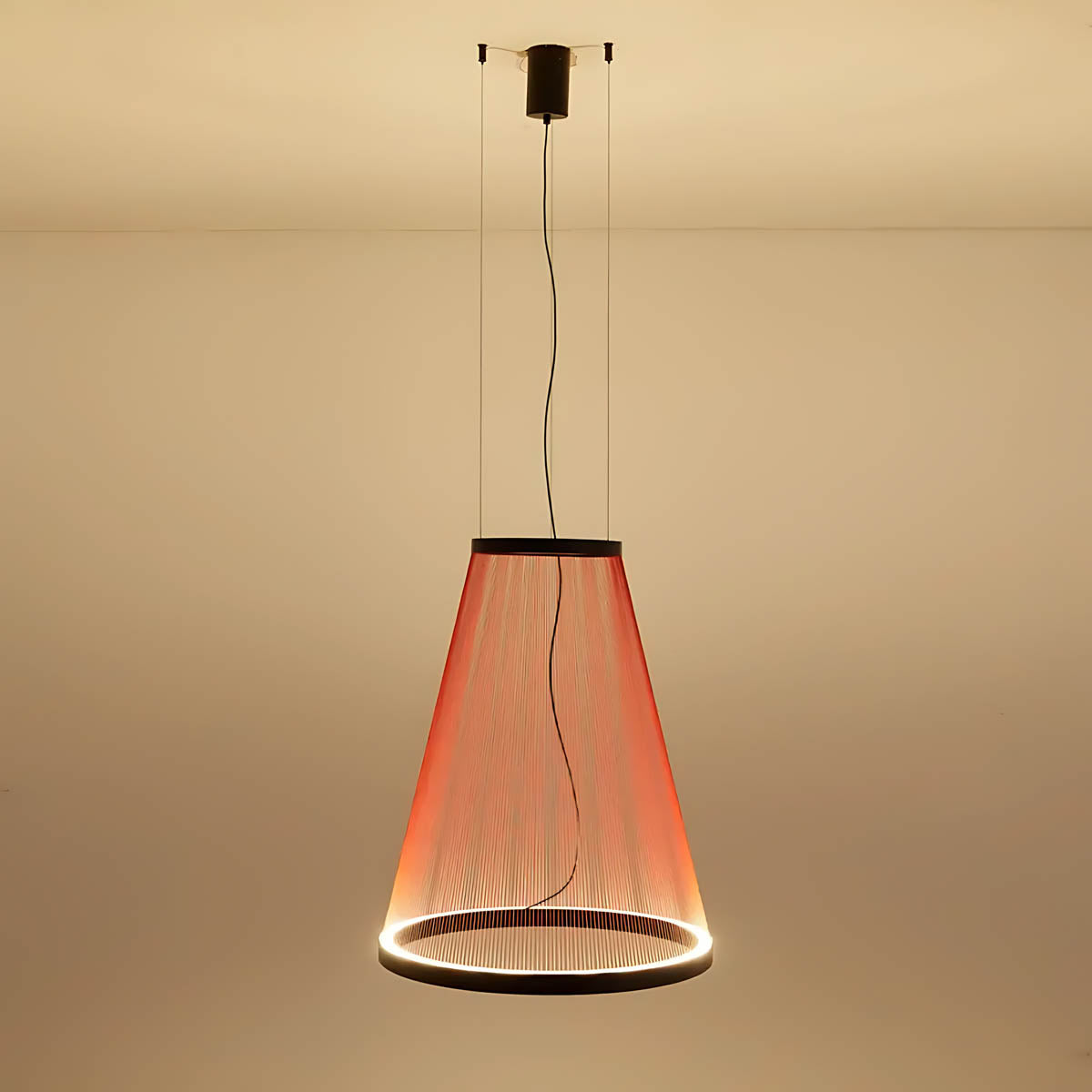 Fennel Span Rope Chandelier — gallery image 12