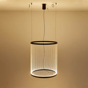 Fennel Span Rope Chandelier — gallery image 14