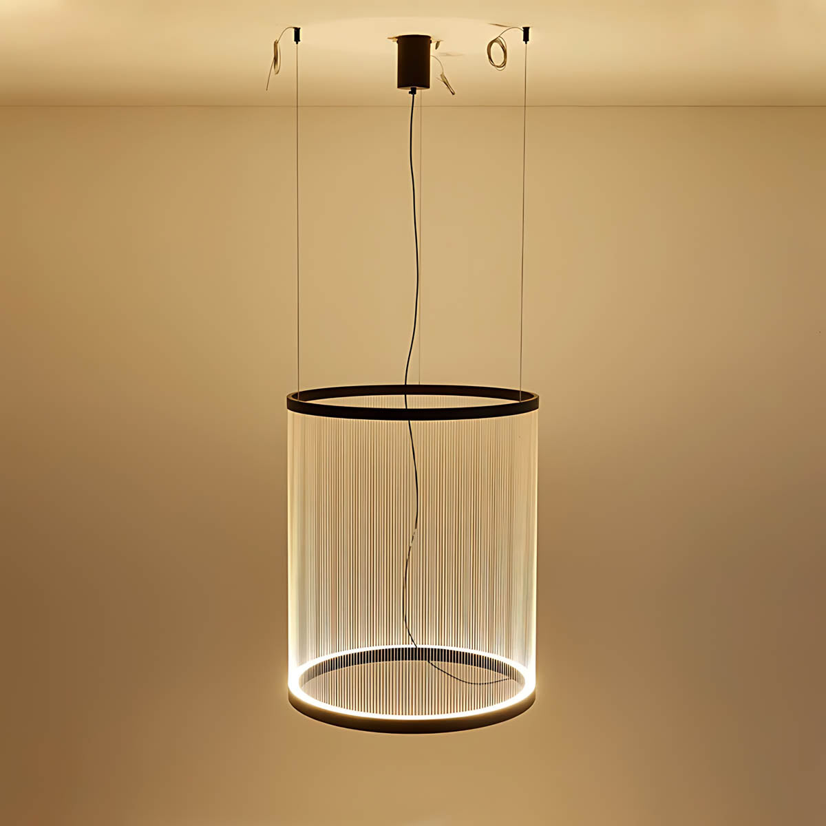 Fennel Span Rope Chandelier — gallery image 14