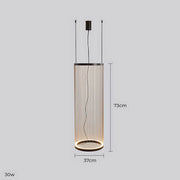 Fennel Span Rope Chandelier — gallery image 4