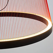 Fennel Span Rope Chandelier — gallery image 13