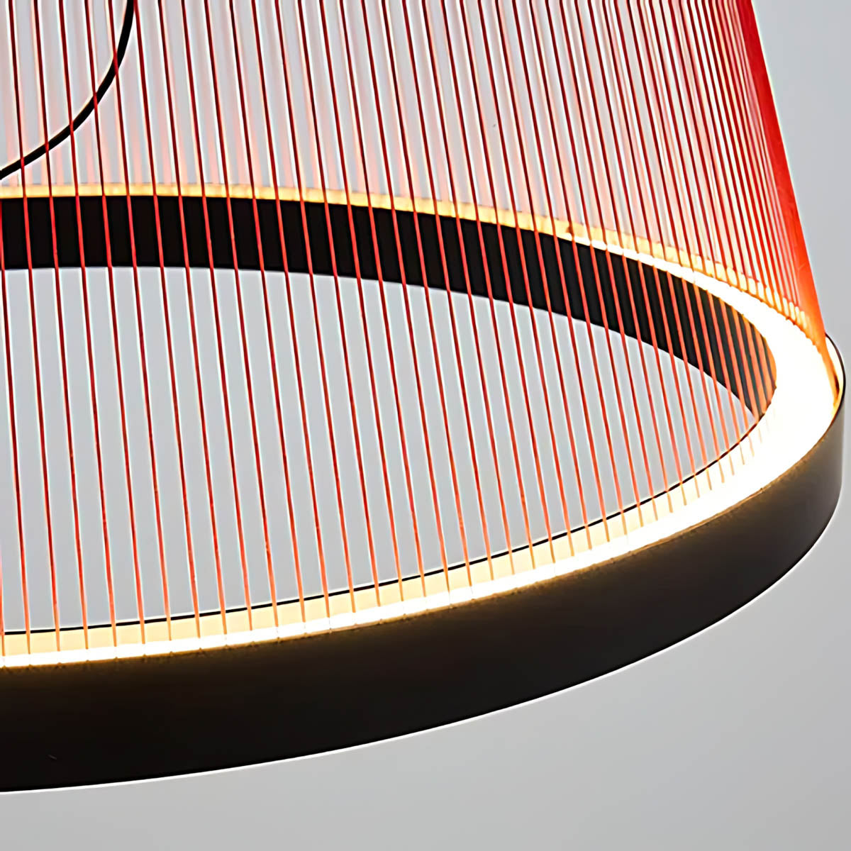 Fennel Span Rope Chandelier — gallery image 13