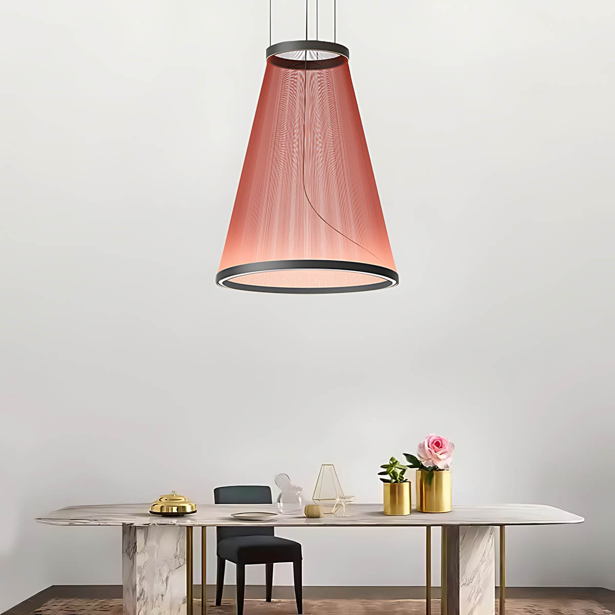 Fennel Span Rope Chandelier — gallery image 6