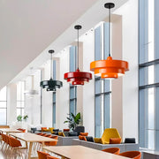 Haddon Span Aluminum Pendant Light — gallery image 4