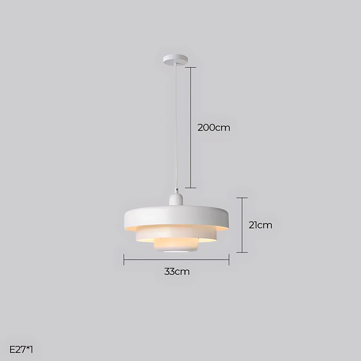 Haddon Span Aluminum Pendant Light — gallery image 17