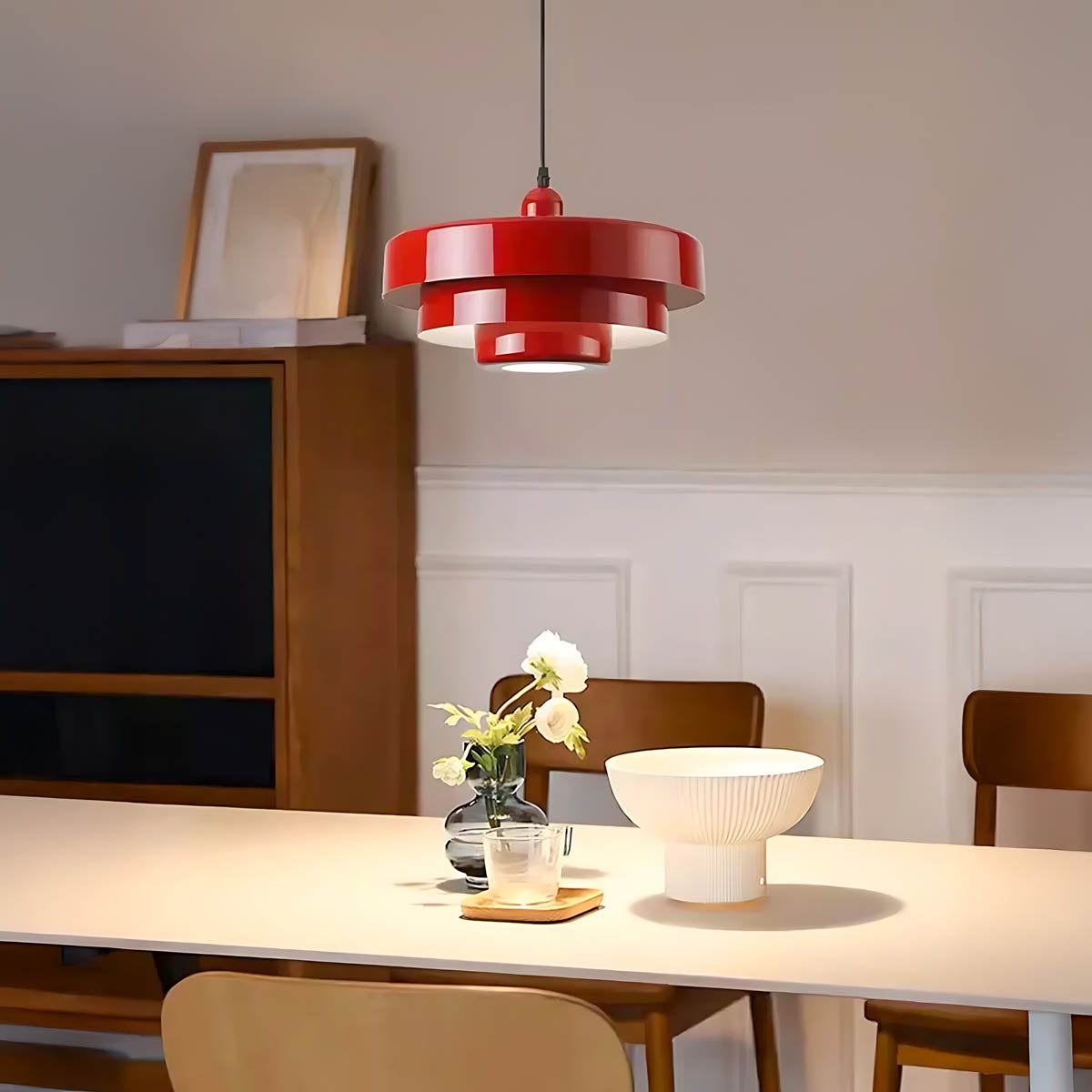 Haddon Span Aluminum Pendant Light — gallery image 3