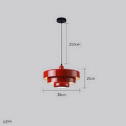 Haddon Span Aluminum Pendant Light — gallery image 18