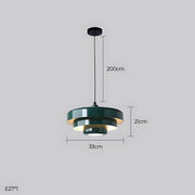Haddon Span Aluminum Pendant Light — gallery image 19