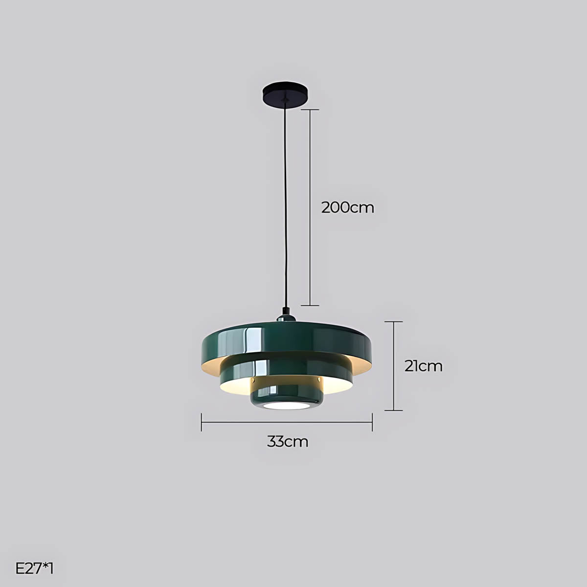 Haddon Span Aluminum Pendant Light — gallery image 19