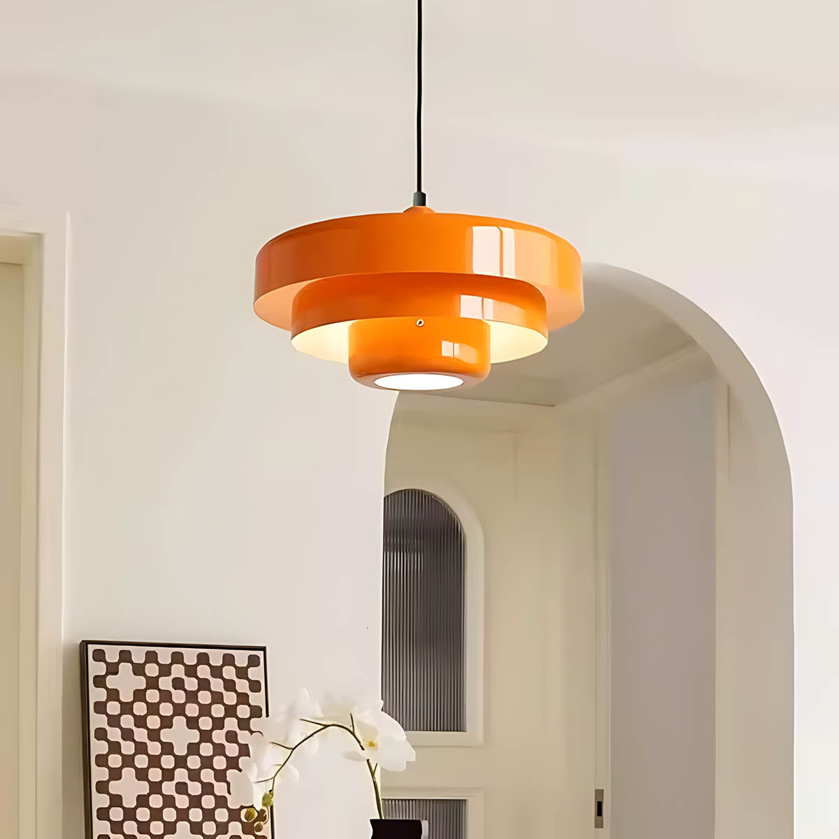 Haddon Span Aluminum Pendant Light — gallery image 11
