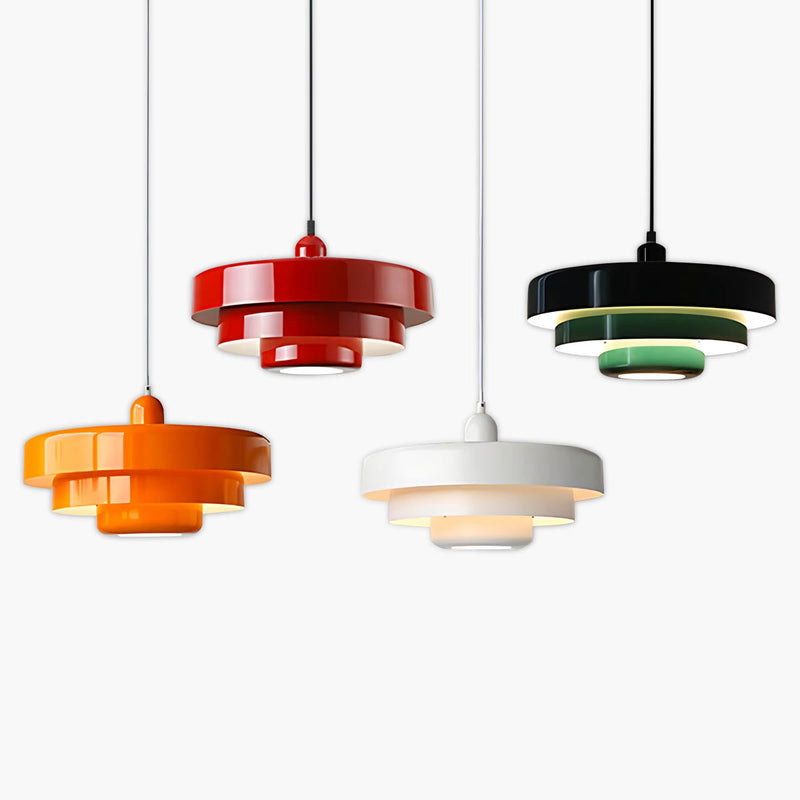 Haddon Span Aluminum Pendant Light — gallery image 1