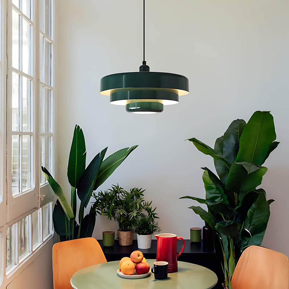 Haddon Span Aluminum Pendant Light — gallery image 6