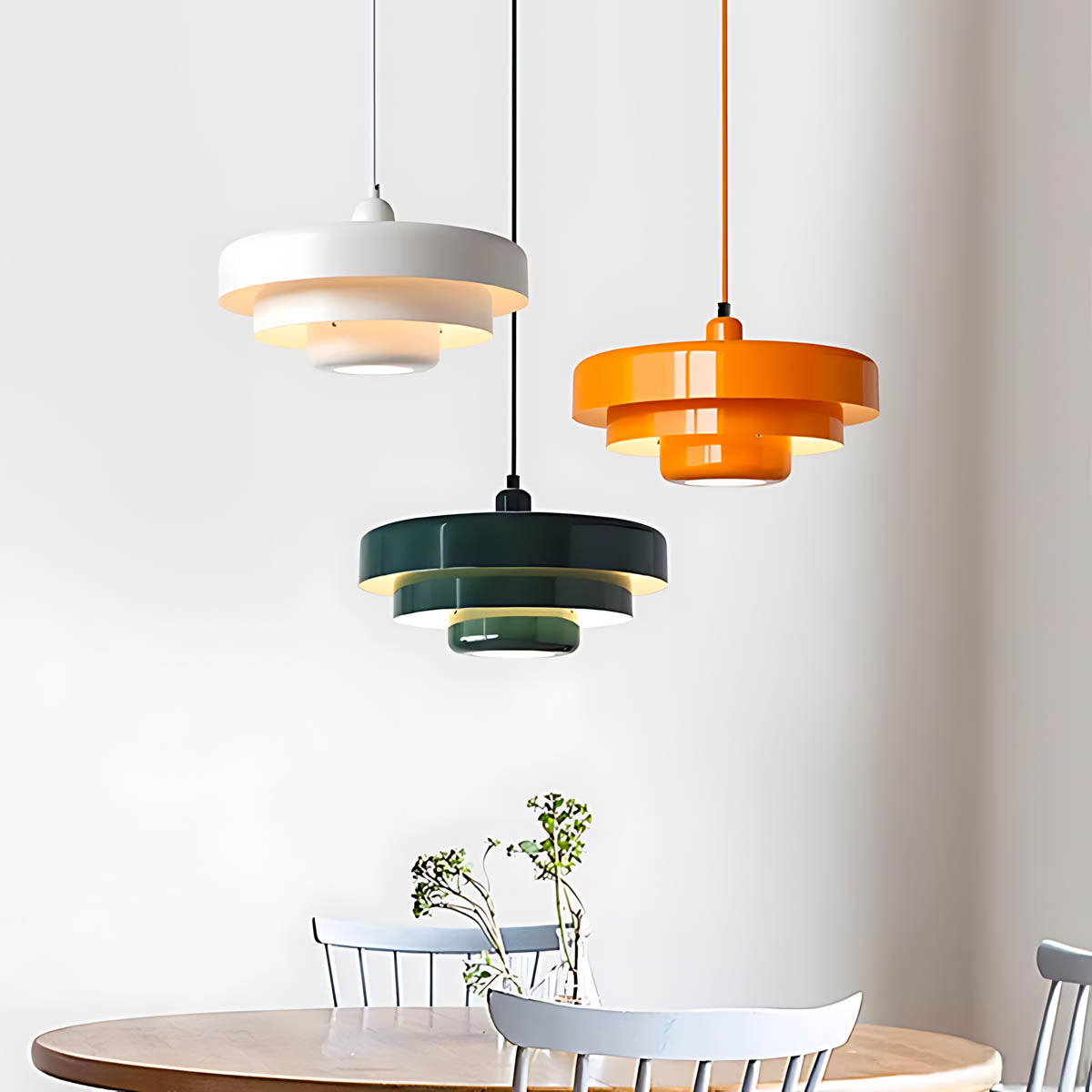 Haddon Span Aluminum Pendant Light — gallery image 7