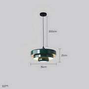 Haddon Span Aluminum Pendant Light — gallery image 21