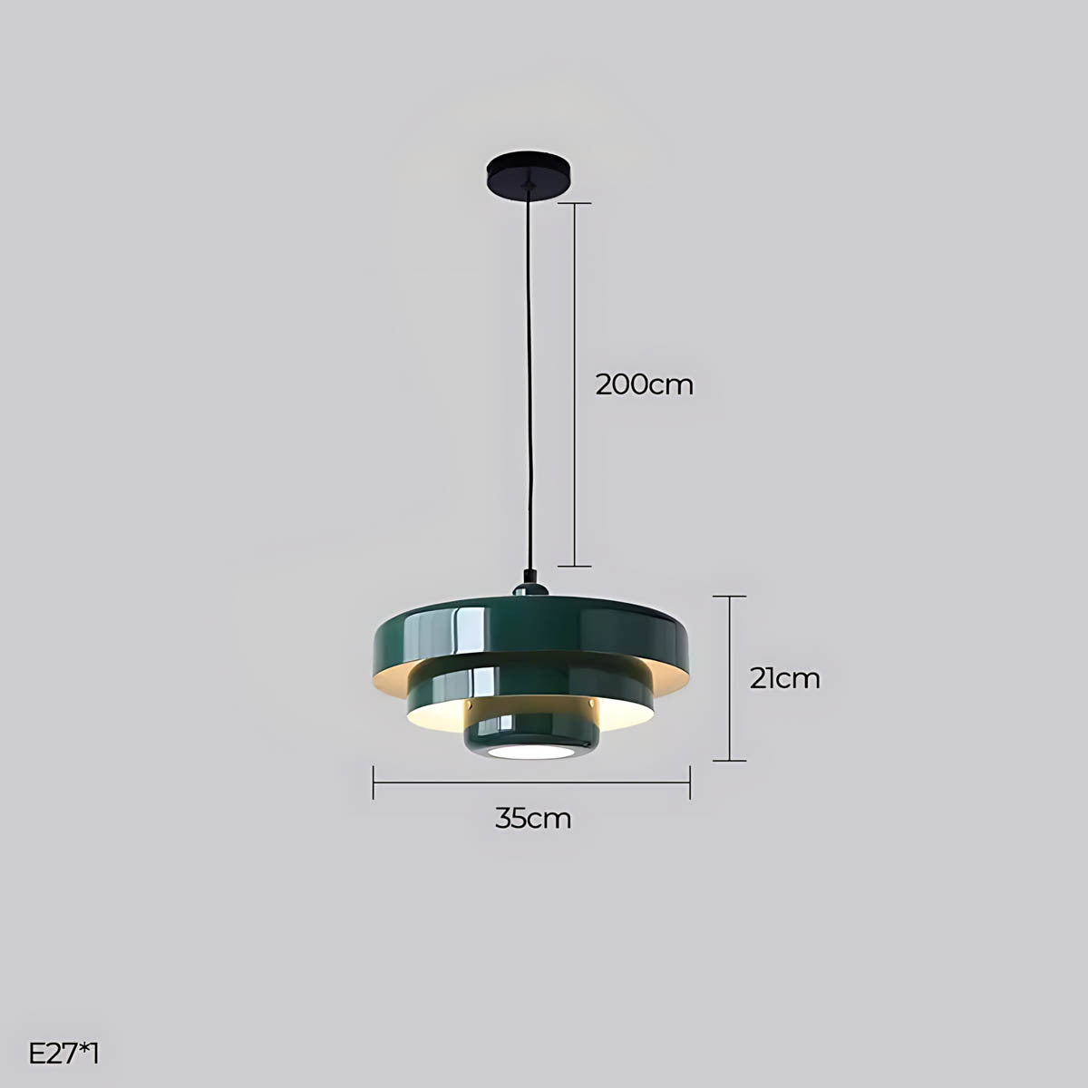 Haddon Span Aluminum Pendant Light — gallery image 21