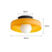Briarwood Span Glass Ceiling Light — gallery image 15
