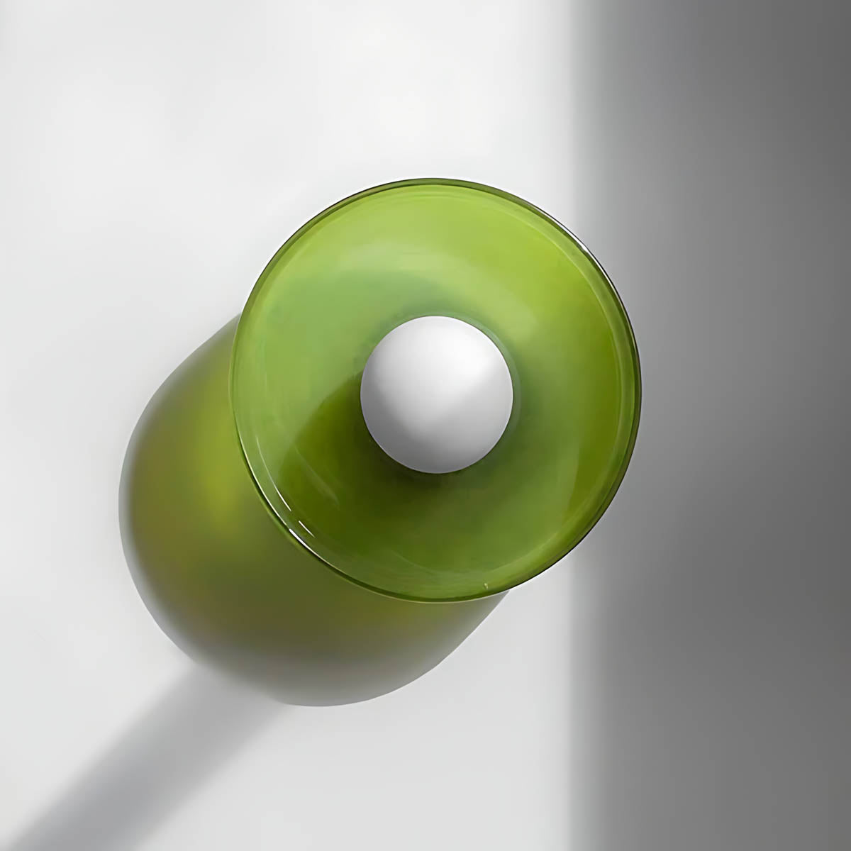 Briarwood Span Glass Ceiling Light — gallery image 9