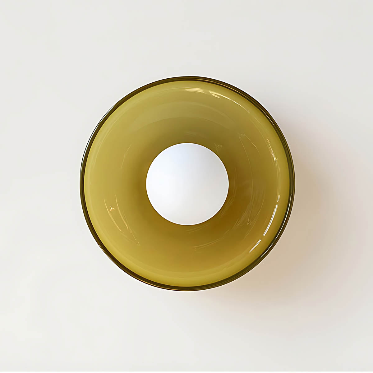 Briarwood Span Glass Ceiling Light — gallery image 12