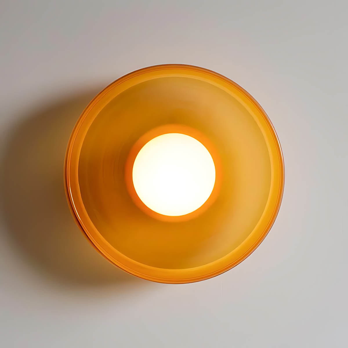 Briarwood Span Glass Ceiling Light — gallery image 10