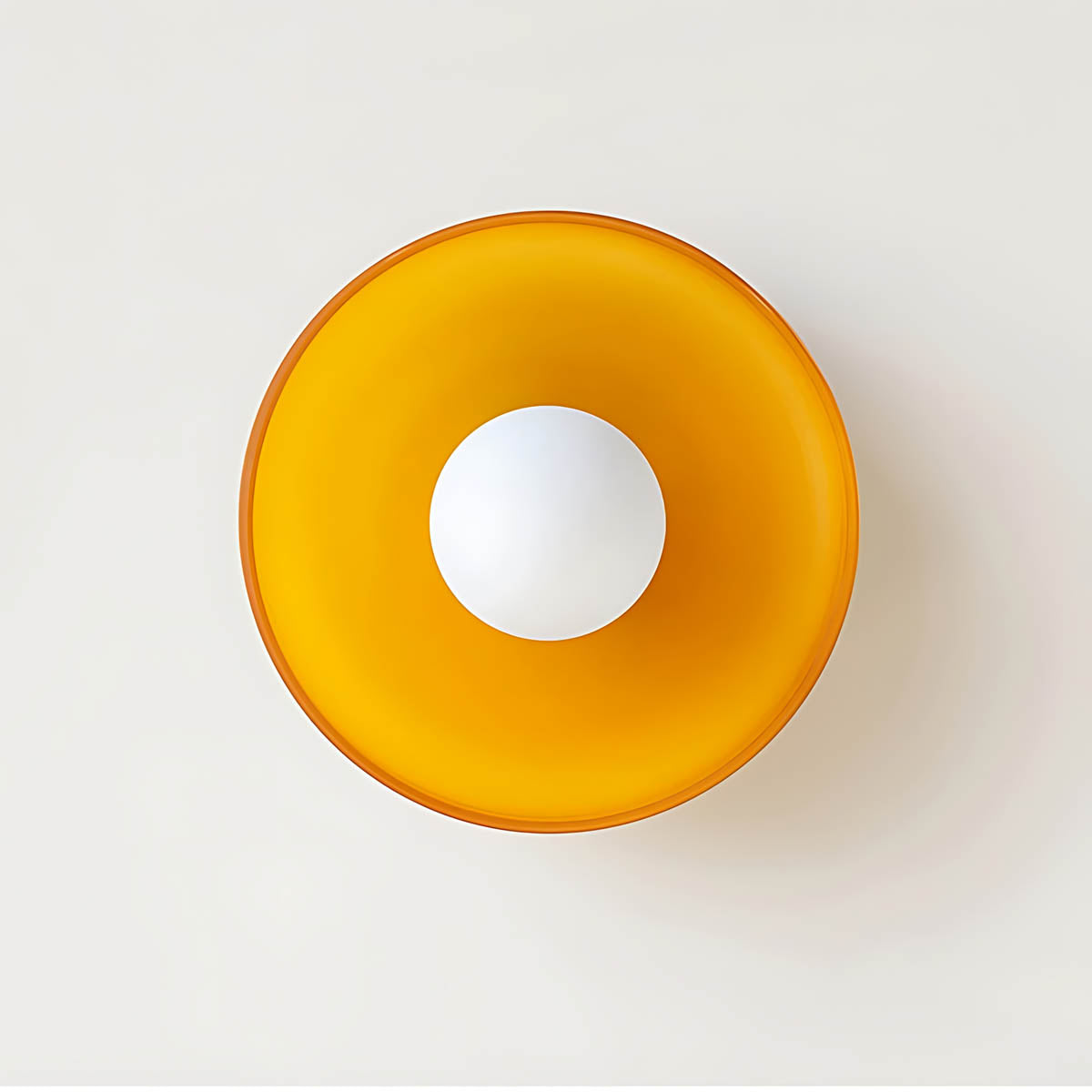 Briarwood Span Glass Ceiling Light — gallery image 11