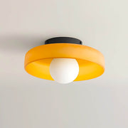 Briarwood Span Glass Ceiling Light — gallery image 13
