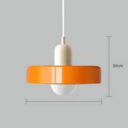 Oakley Span Glass Globe Pendant Light — gallery image 16
