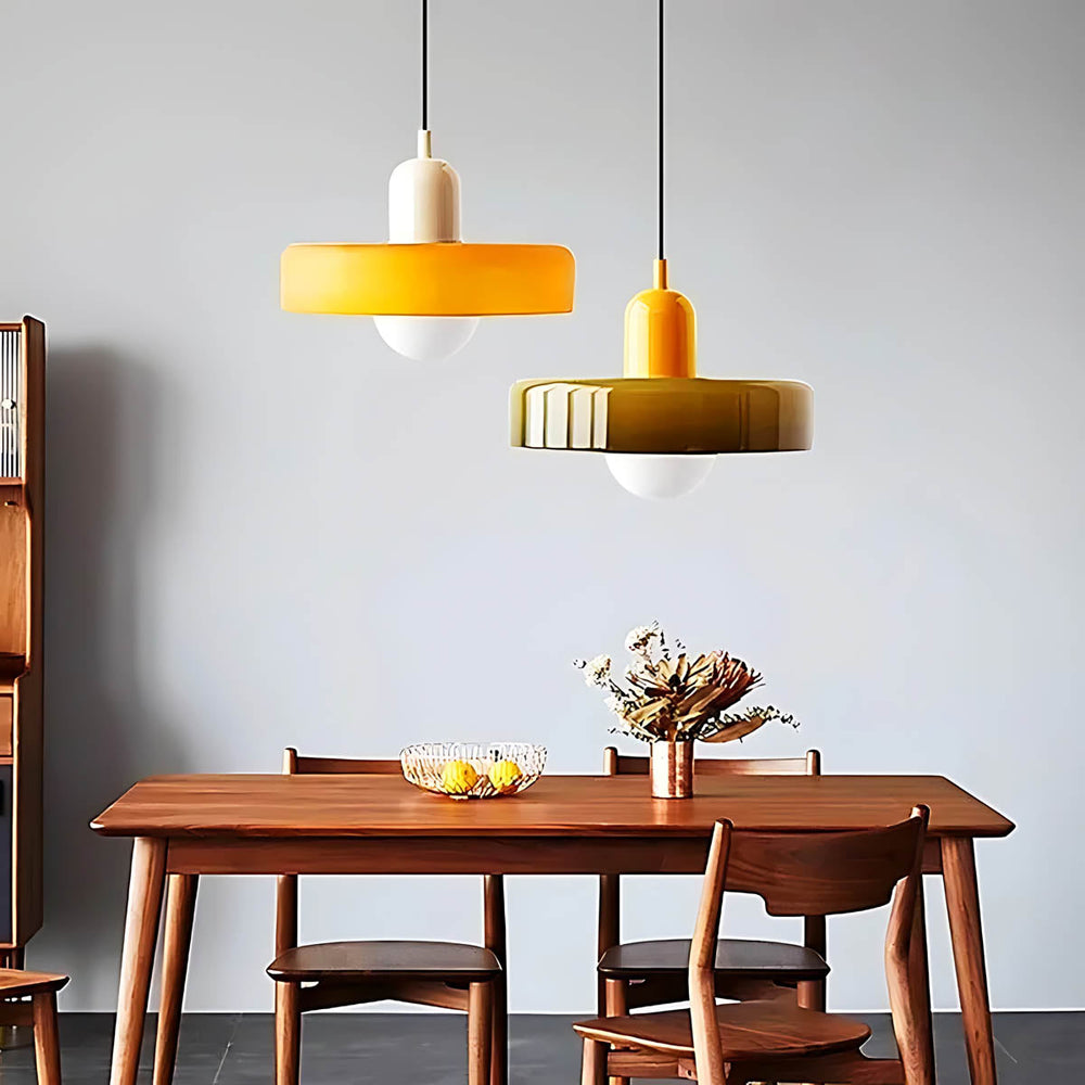 Oakley Span Glass Globe Pendant Light — gallery image 4