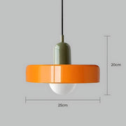 Oakley Span Glass Globe Pendant Light — gallery image 18